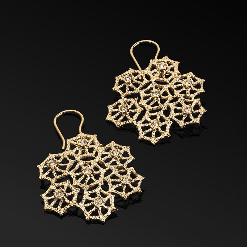 Fiocco di Neve Italiana Earrings